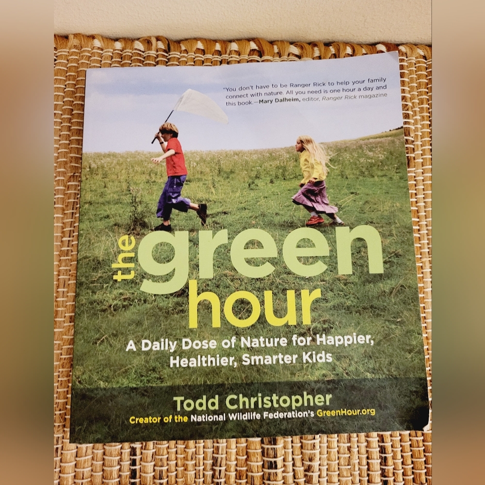 The green hour - hours of outside play IDEAS  Waldorf Montessori book